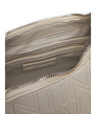 MARIO VALENTINO SHELBY Schultertasche mit doppeltem Schultergurt ecru - Damentaschen - 6