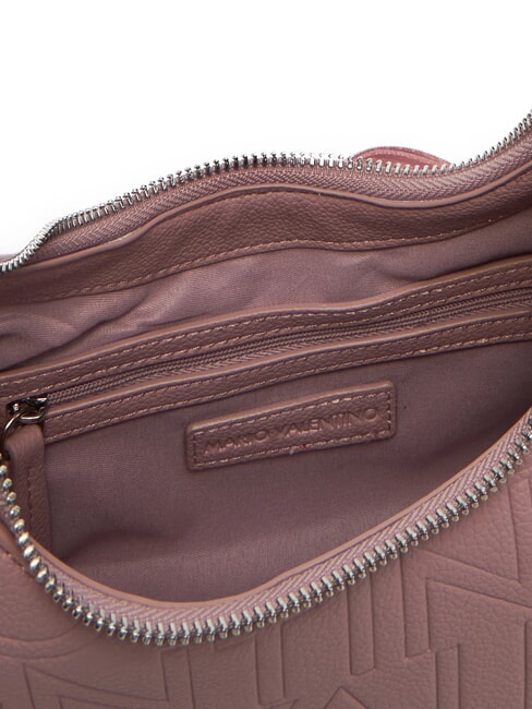 SHELBY Schultertasche mit doppeltem Schultergurt Pulver - Damentaschen