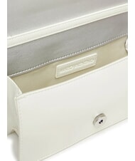MARIO VALENTINO STEFANY Multifunktionstasche mit Klappe Weiß - Damentaschen - 5
