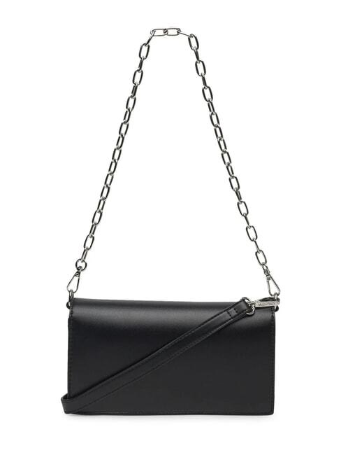 STEFANY Multifunktionstasche mit Klappe Schwarz - Damentaschen