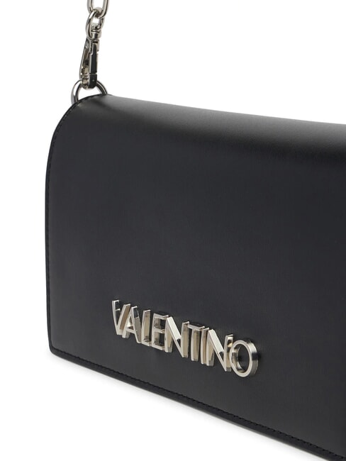 STEFANY Multifunktionstasche mit Klappe Schwarz - Damentaschen