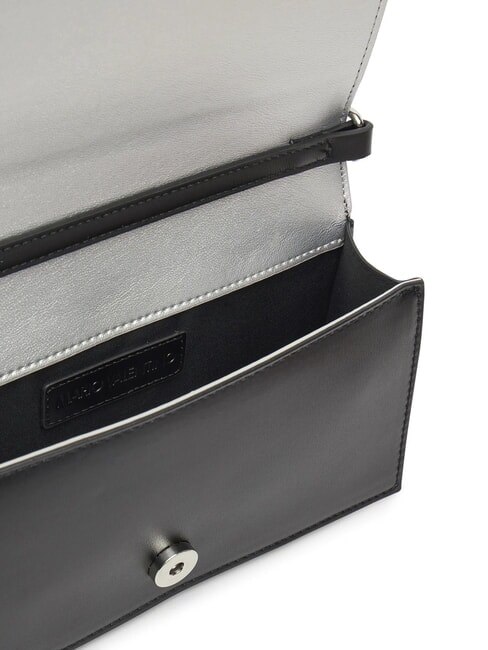 STEFANY Multifunktionstasche mit Klappe Schwarz - Damentaschen