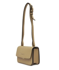 MARIO VALENTINO FLAP RE Mini-Schultertasche mit Klappe Beige - Damentaschen - 3