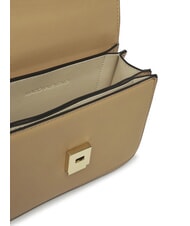 MARIO VALENTINO FLAP RE Mini-Schultertasche mit Klappe Beige - Damentaschen - 5