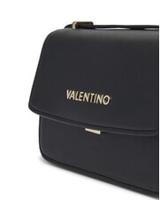 MARIO VALENTINO FLAP RE Mini-Schultertasche mit Klappe Schwarz - Damentaschen - 4