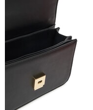 MARIO VALENTINO FLAP RE Mini-Schultertasche mit Klappe Schwarz - Damentaschen - 5