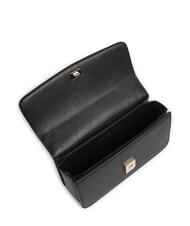 MARIO VALENTINO FLAP RE Schultertasche mit Klappe Schwarz - Damentaschen - 4