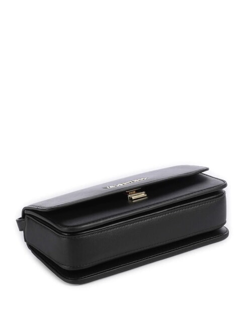 FLAP RE Schultertasche mit Klappe Schwarz - Damentaschen