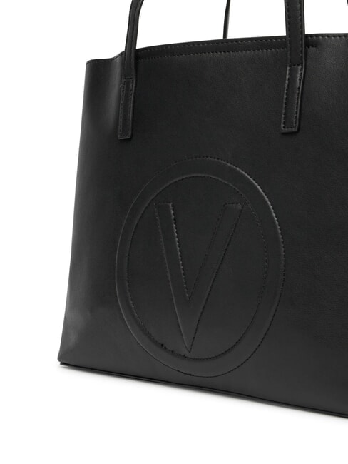 SELENA RE Einkaufstasche mit Clutch Schwarz - Damentaschen