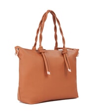 MARIO VALENTINO SCARLETT RE Schultertasche mit geflochtenen Henkeln Leder - Damentaschen - 3