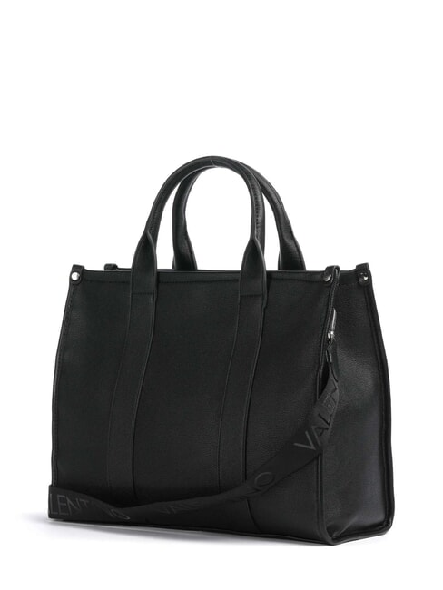 SYRIA RE Handtasche mit zwei Schulterriemen Schwarz - Damentaschen