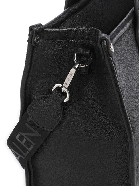 SYRIA RE Handtasche mit zwei Schulterriemen Schwarz - Damentaschen