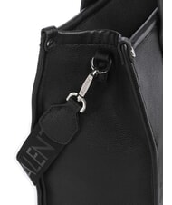 MARIO VALENTINO SYRIA RE Handtasche mit zwei Schulterriemen Schwarz - Damentaschen - 3