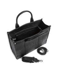 MARIO VALENTINO SYRIA RE Handtasche mit zwei Schulterriemen Schwarz - Damentaschen - 4