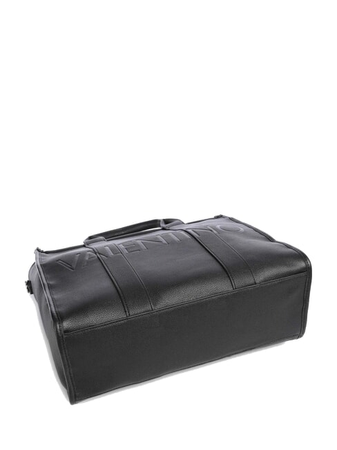 SYRIA RE Handtasche mit zwei Schulterriemen Schwarz - Damentaschen