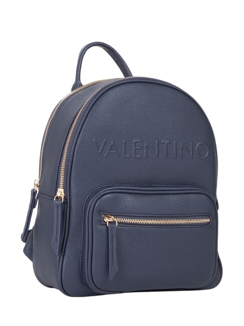 RISED RE Runder Rucksack mit Tasche Blau - Damentaschen