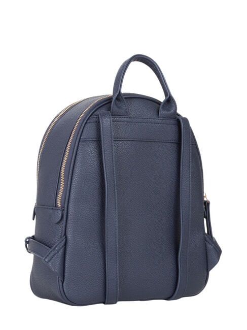 RISED RE Runder Rucksack mit Tasche Blau - Damentaschen
