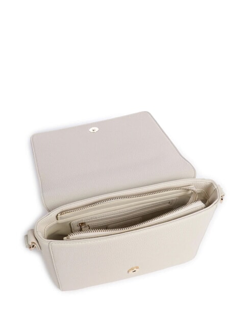 RISED RE Schultertasche mit Klappe ecru - Damentaschen