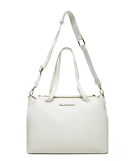 MARIO VALENTINO BLOSSOM RE Schultertasche mit Schultergurt Weiß - Damentaschen - 3