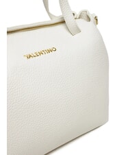 MARIO VALENTINO BLOSSOM RE Schultertasche mit Schultergurt Weiß - Damentaschen - 4