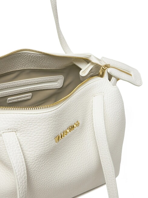BLOSSOM RE Schultertasche mit Schultergurt Weiß - Damentaschen