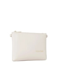 MARIO VALENTINO JASMIN Flache Clutch mit Schulterriemen Beige - Damentaschen - 2
