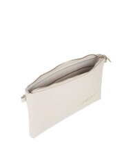 MARIO VALENTINO JASMIN Flache Clutch mit Schulterriemen Beige - Damentaschen - 4