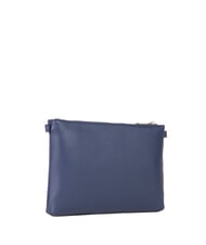 MARIO VALENTINO JASMIN Flache Clutch mit Schulterriemen Blau - Damentaschen - 3