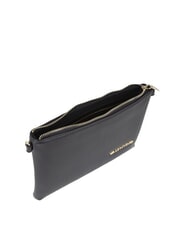 MARIO VALENTINO JASMIN Flache Clutch mit Schulterriemen Schwarz - Damentaschen - 4