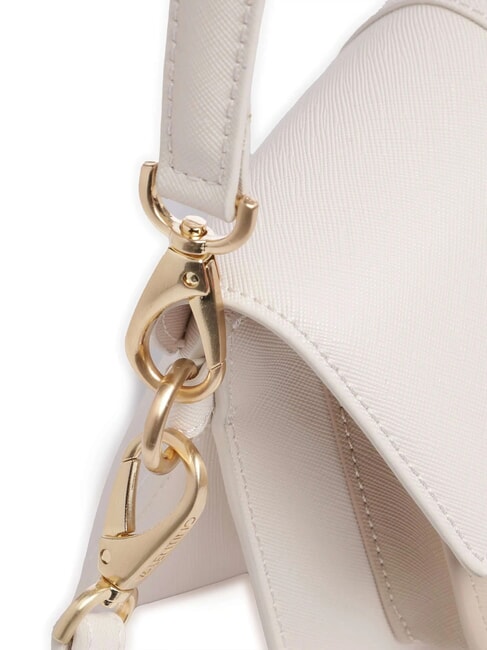 UNIKA Schultertasche mit Schultergurt Pulver - Damentaschen