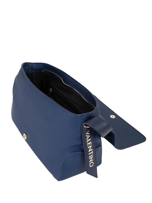 PEONIES RE Schultertasche mit Klappe Blau - Damentaschen