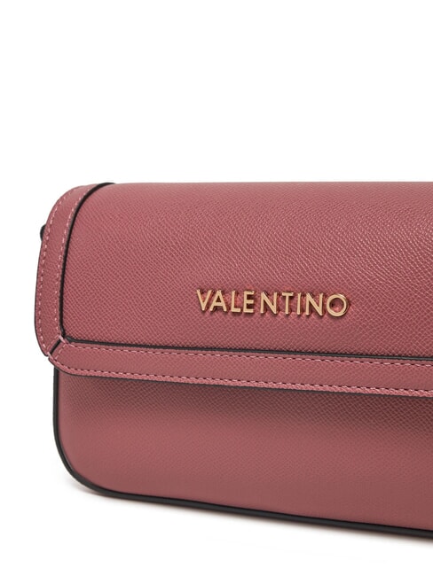 IVY Kleine Schultertasche mit Klappe Antikrosa - Damentaschen