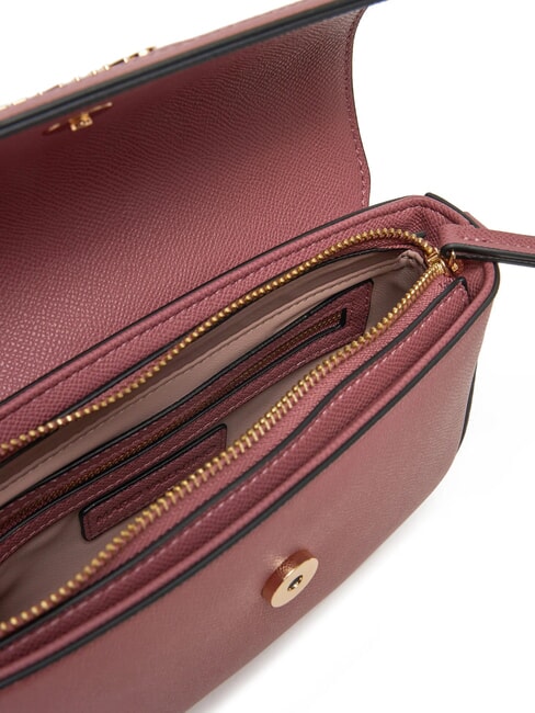 IVY Kleine Schultertasche mit Klappe Antikrosa - Damentaschen