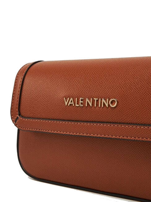 IVY Kleine Schultertasche mit Klappe Leder - Damentaschen