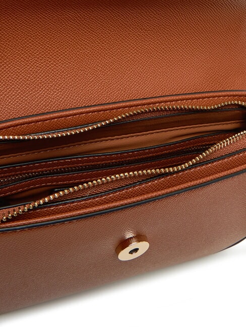 IVY Kleine Schultertasche mit Klappe Leder - Damentaschen