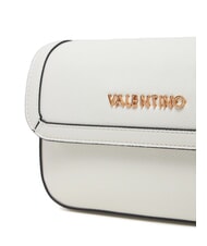 MARIO VALENTINO IVY Kleine Schultertasche mit Klappe Weiß - Damentaschen - 4