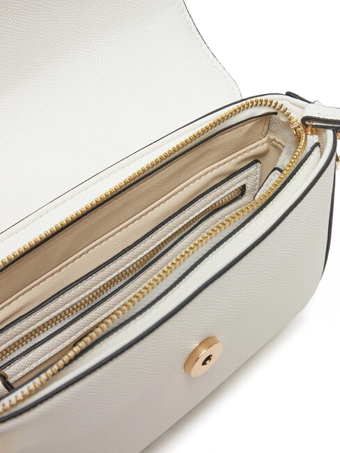 IVY Kleine Schultertasche mit Klappe Weiß - Damentaschen