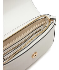 MARIO VALENTINO IVY Kleine Schultertasche mit Klappe Weiß - Damentaschen - 5