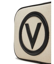 MARIO VALENTINO COVENT Kameratasche aus Canvas Natur/Schwarz - Damentaschen - 4