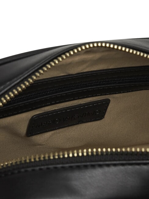 COVENT Kameratasche aus Canvas Natur/Schwarz - Damentaschen