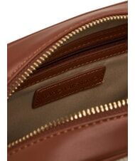 MARIO VALENTINO COVENT Kameratasche aus Canvas Natur/Leder - Damentaschen - 5