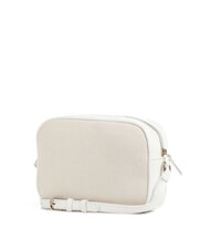 MARIO VALENTINO COVENT Kameratasche aus Canvas Natur/Weiß - Damentaschen - 2