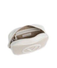 MARIO VALENTINO COVENT Kameratasche aus Canvas Natur/Weiß - Damentaschen - 4