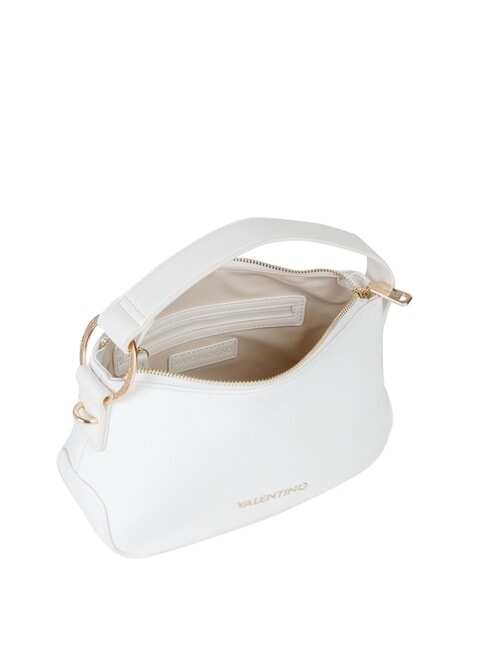 PEONIES RE Kleine Handtasche mit Schulterriemen Weiß - Damentaschen