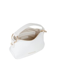 MARIO VALENTINO PEONIES RE Kleine Handtasche mit Schulterriemen Weiß - Damentaschen - 4