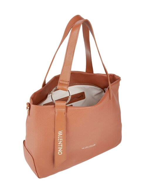 PEONIES RE Schultertasche mit Schultergurt Leder - Damentaschen