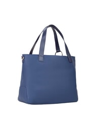 MARIO VALENTINO PEONIES RE Schultertasche mit Schultergurt Blau - Damentaschen - 3