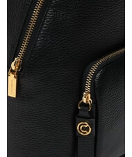 COCCINELLE FENIX Mittelgroßer Lederrucksack Schwarz - Damentaschen - 4