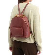 COCCINELLE FENIX Mittelgroßer Lederrucksack Brandy - Damentaschen - 5