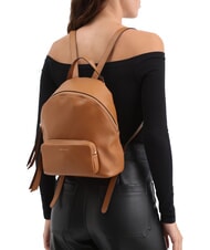 COCCINELLE JEN Runder Lederrucksack mit Tasche CUIR - Damentaschen - 4